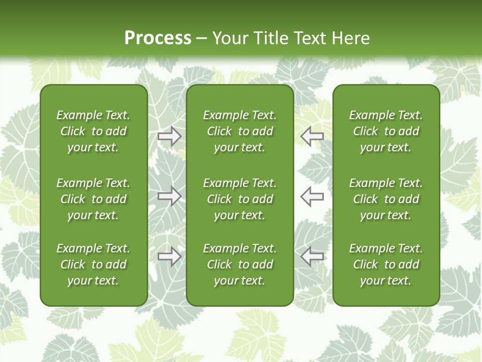 Beautiful Climate Botanical PowerPoint Template