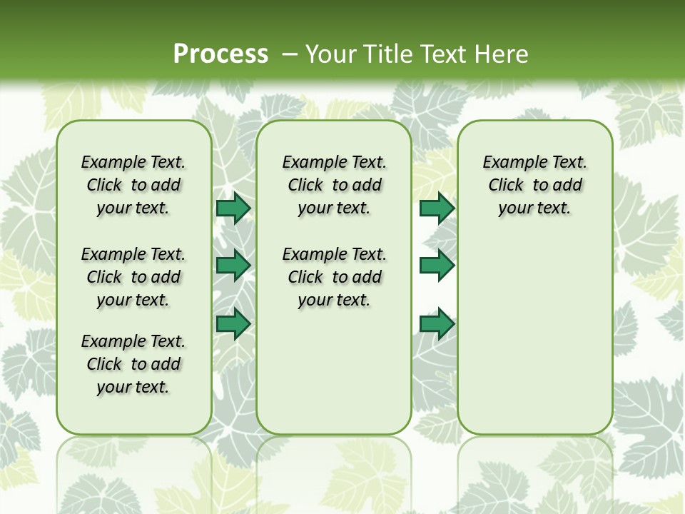 Beautiful Climate Botanical PowerPoint Template