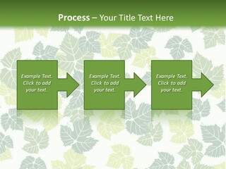 Beautiful Climate Botanical PowerPoint Template
