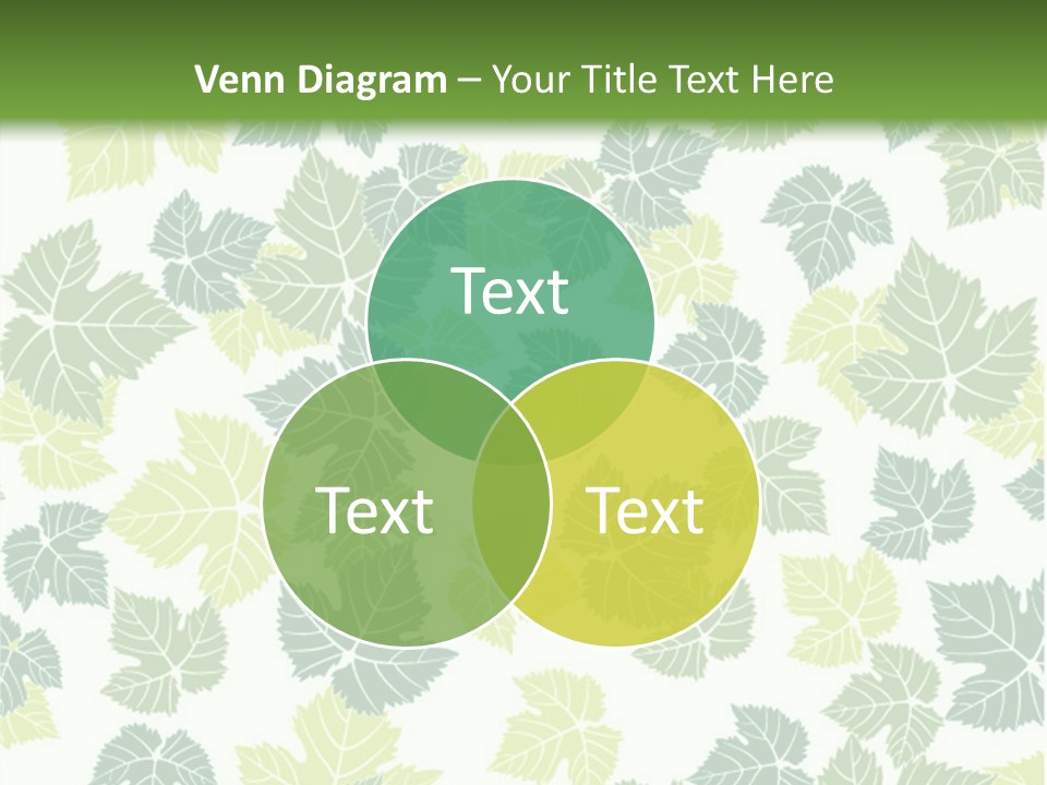 Beautiful Climate Botanical PowerPoint Template