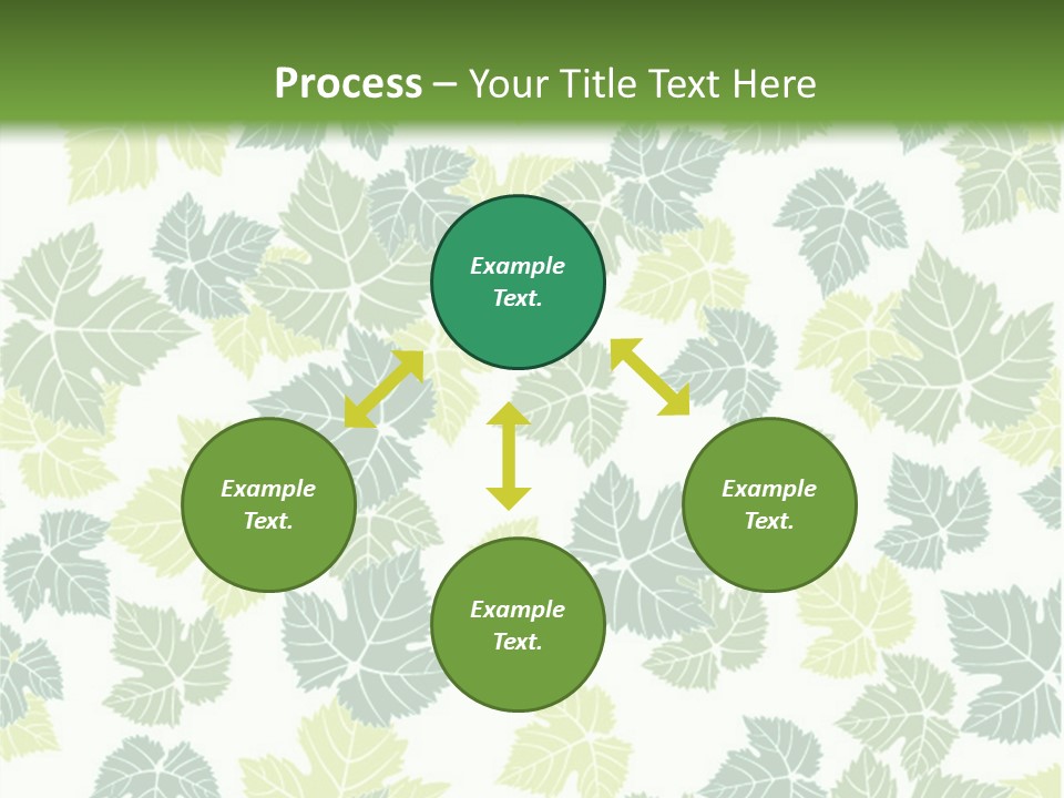 Beautiful Climate Botanical PowerPoint Template