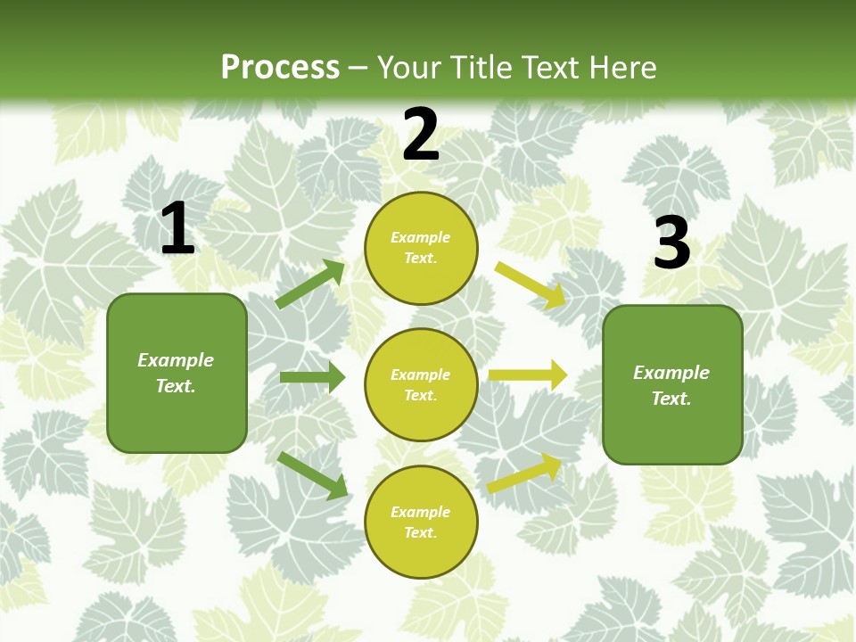 Beautiful Climate Botanical PowerPoint Template