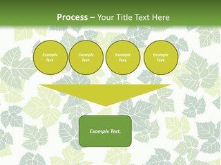 Beautiful Climate Botanical PowerPoint Template