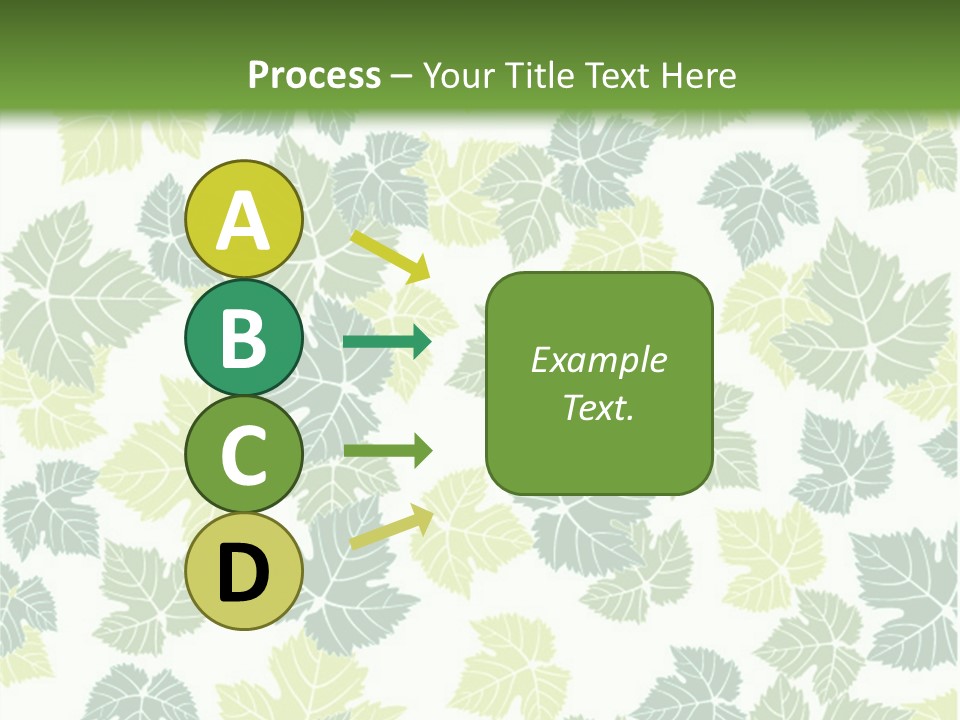 Beautiful Climate Botanical PowerPoint Template