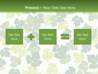 Beautiful Climate Botanical PowerPoint Template