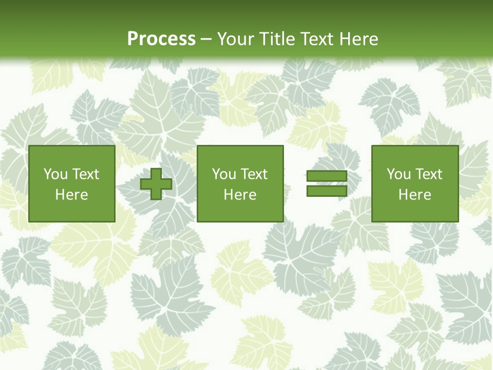 Beautiful Climate Botanical PowerPoint Template