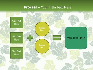 Beautiful Climate Botanical PowerPoint Template