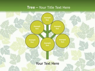 Beautiful Climate Botanical PowerPoint Template