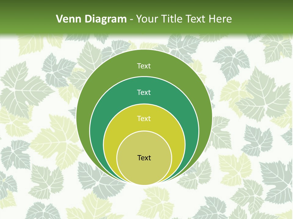 Beautiful Climate Botanical PowerPoint Template