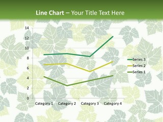 Beautiful Climate Botanical PowerPoint Template