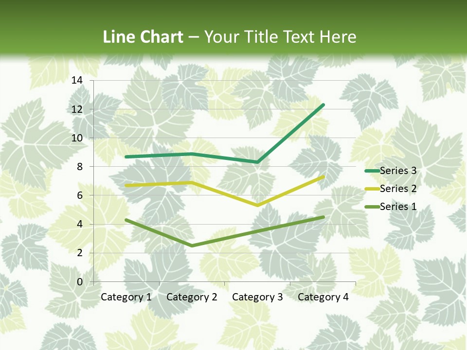 Beautiful Climate Botanical PowerPoint Template