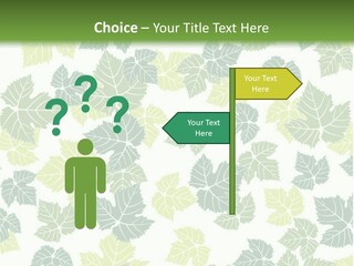 Beautiful Climate Botanical PowerPoint Template