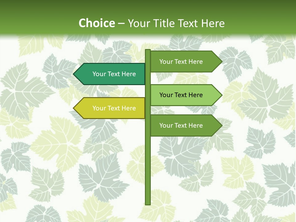 Beautiful Climate Botanical PowerPoint Template