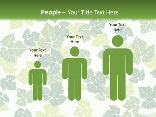 Beautiful Climate Botanical PowerPoint Template