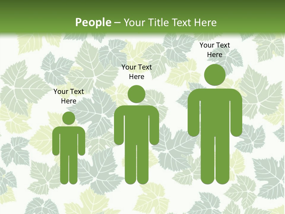 Beautiful Climate Botanical PowerPoint Template