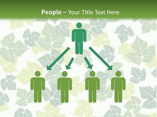 Beautiful Climate Botanical PowerPoint Template