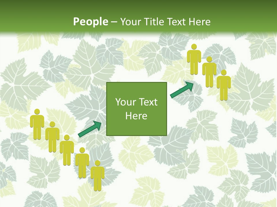 Beautiful Climate Botanical PowerPoint Template