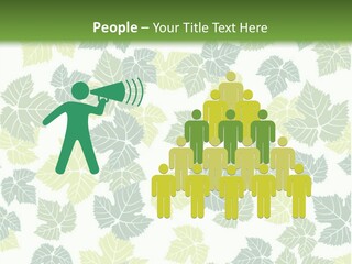 Beautiful Climate Botanical PowerPoint Template