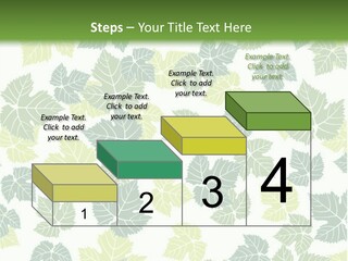 Beautiful Climate Botanical PowerPoint Template