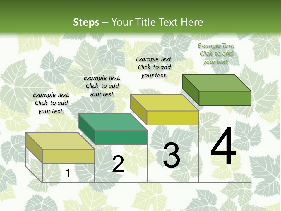 Beautiful Climate Botanical PowerPoint Template
