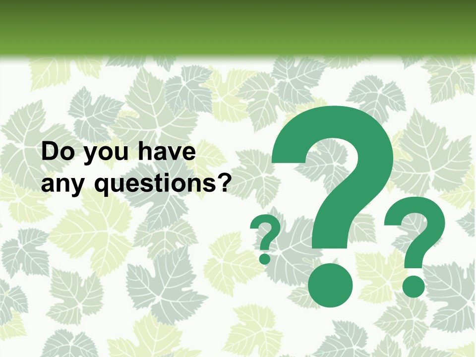 Beautiful Climate Botanical PowerPoint Template