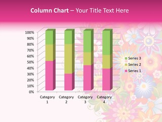 Blossom Graphic Vector PowerPoint Template