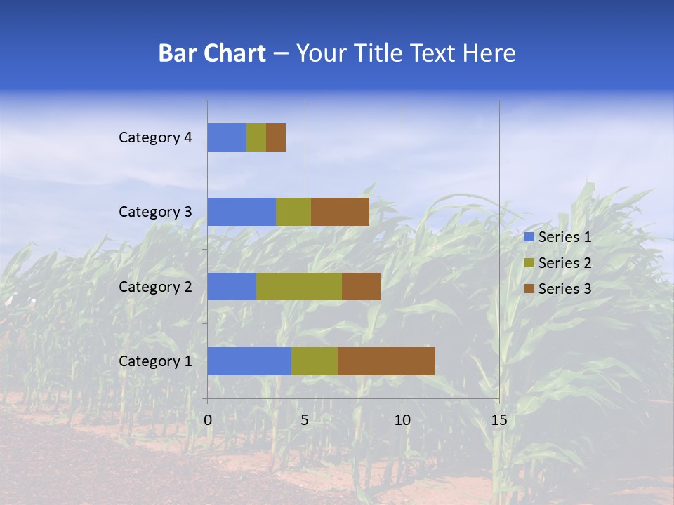 Environment Sunny Blue PowerPoint Template