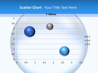 Through Clear Object PowerPoint Template