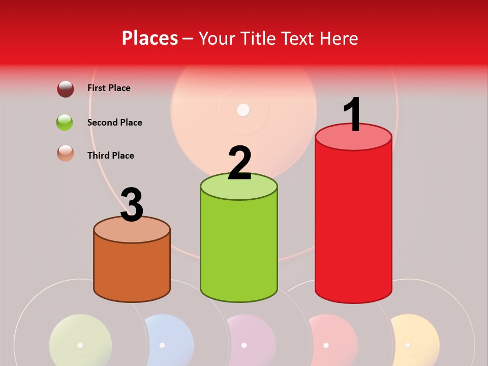 White Clean Refreshment PowerPoint Template