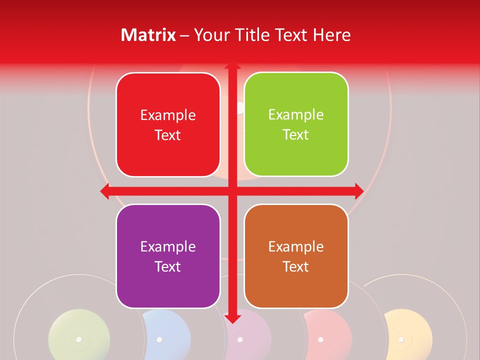 White Clean Refreshment PowerPoint Template