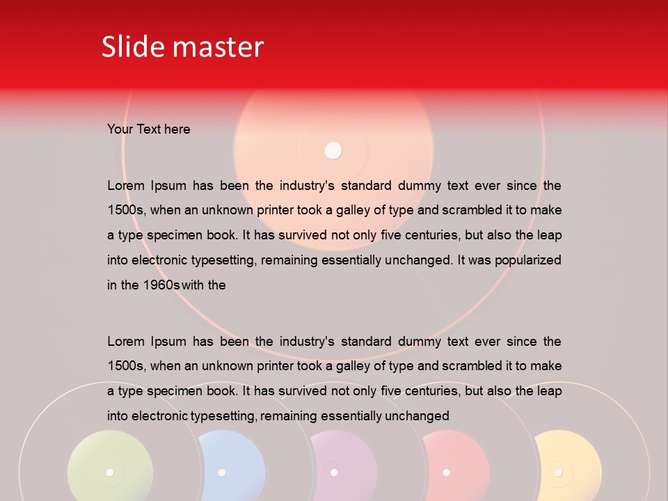 White Clean Refreshment PowerPoint Template