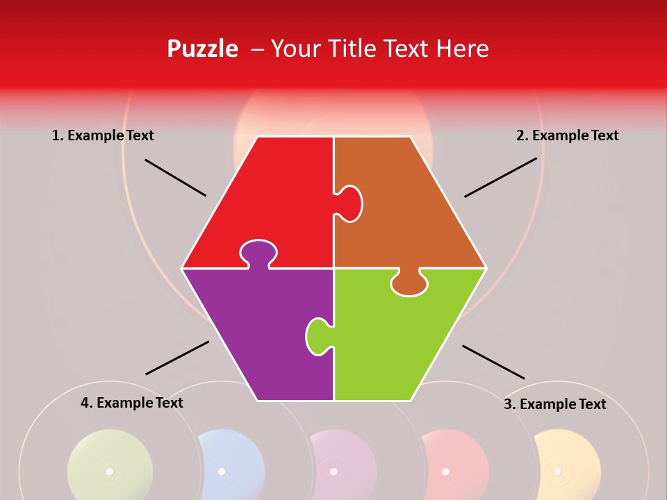 White Clean Refreshment PowerPoint Template