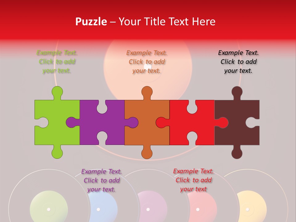 White Clean Refreshment PowerPoint Template