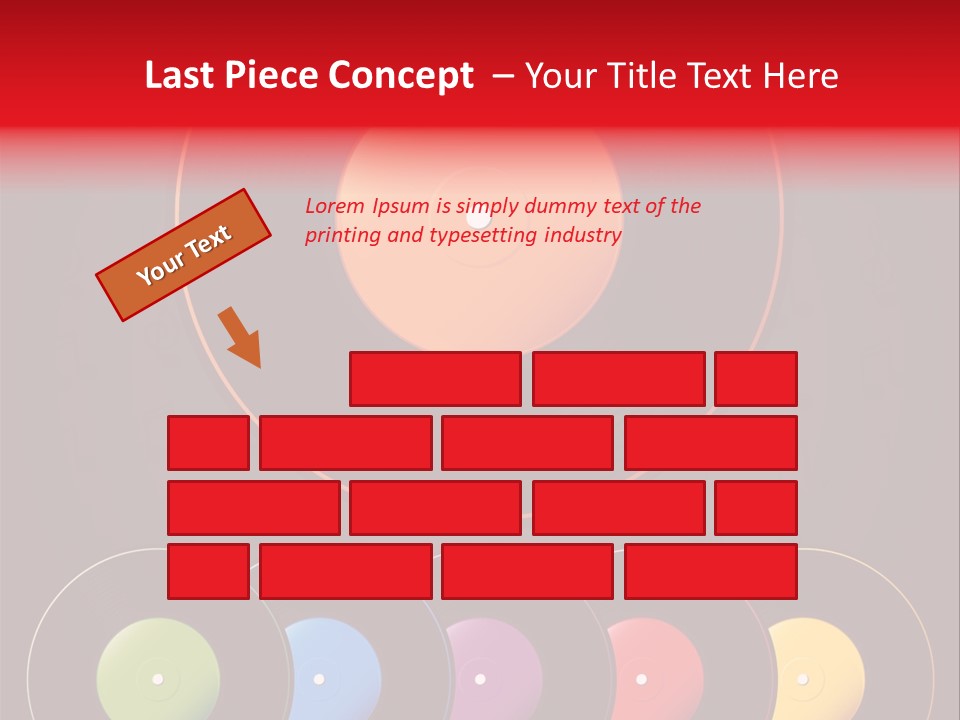 White Clean Refreshment PowerPoint Template