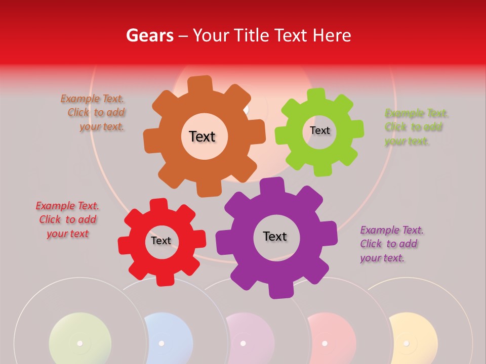 White Clean Refreshment PowerPoint Template