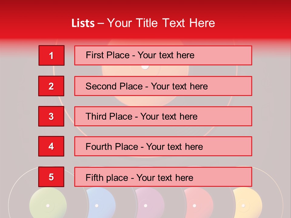 White Clean Refreshment PowerPoint Template