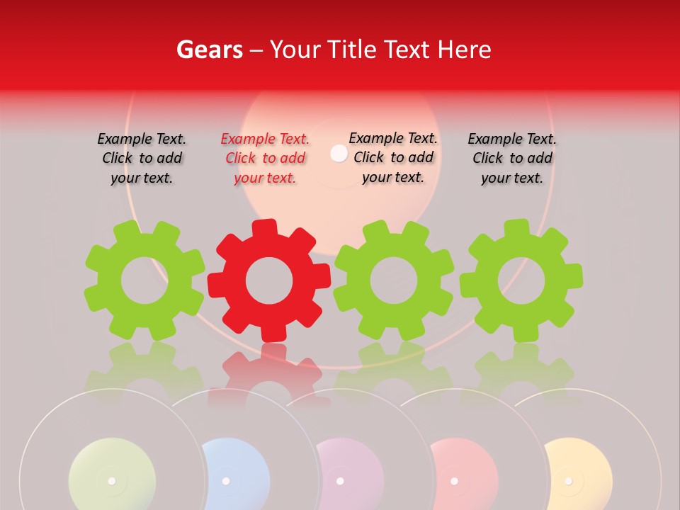 White Clean Refreshment PowerPoint Template