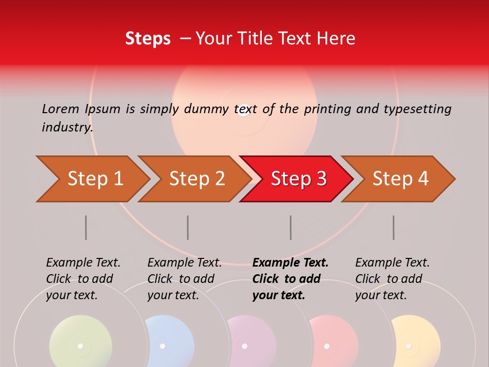 White Clean Refreshment PowerPoint Template