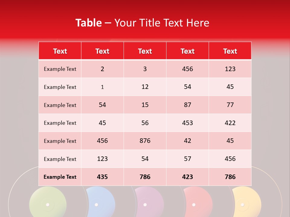 White Clean Refreshment PowerPoint Template