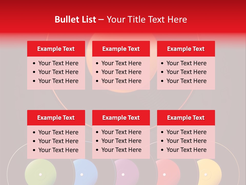 White Clean Refreshment PowerPoint Template