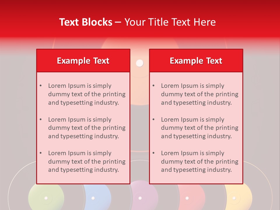 White Clean Refreshment PowerPoint Template