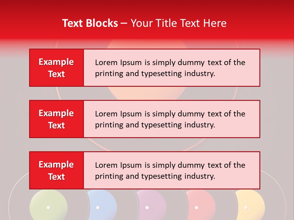 White Clean Refreshment PowerPoint Template