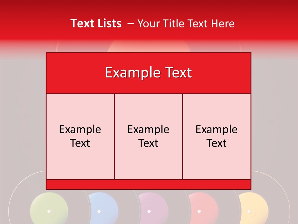 White Clean Refreshment PowerPoint Template