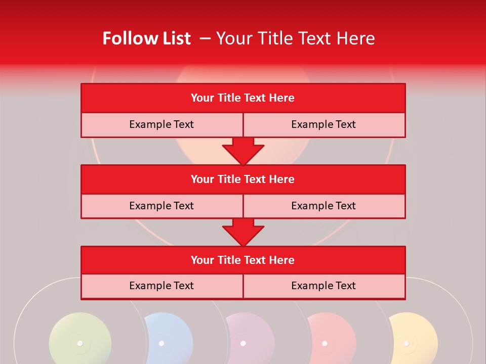 White Clean Refreshment PowerPoint Template
