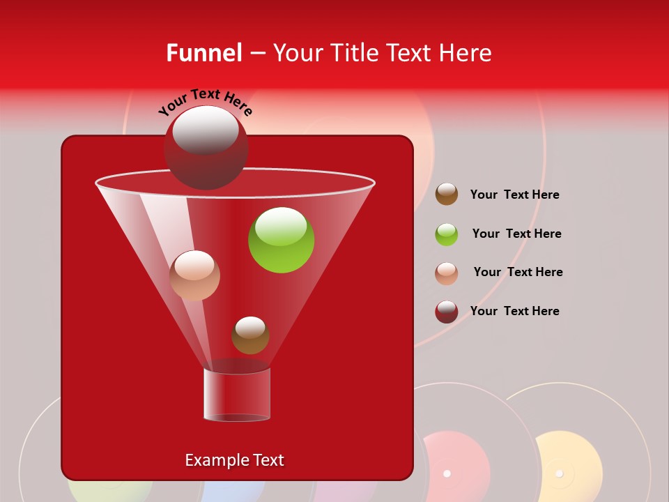 White Clean Refreshment PowerPoint Template