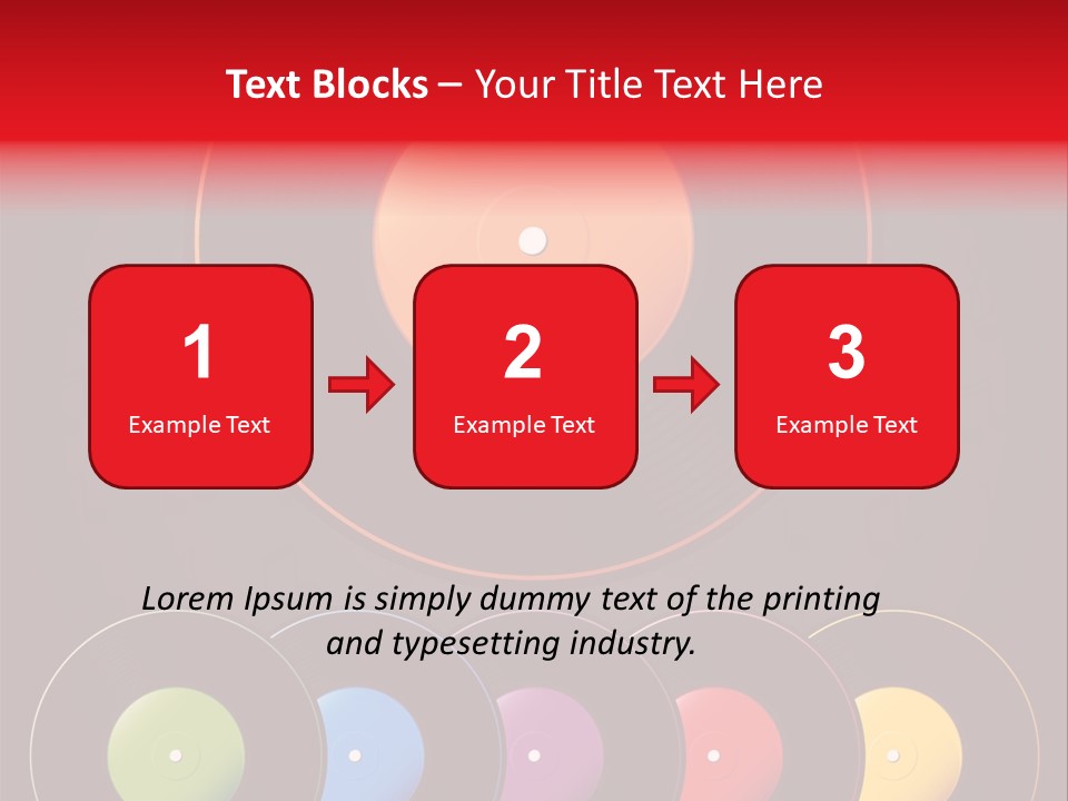 White Clean Refreshment PowerPoint Template