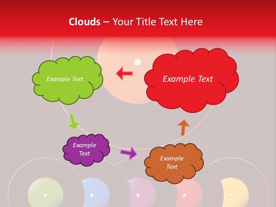 White Clean Refreshment PowerPoint Template