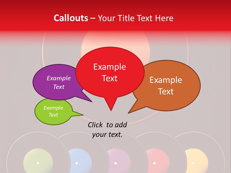 White Clean Refreshment PowerPoint Template