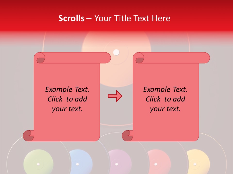 White Clean Refreshment PowerPoint Template