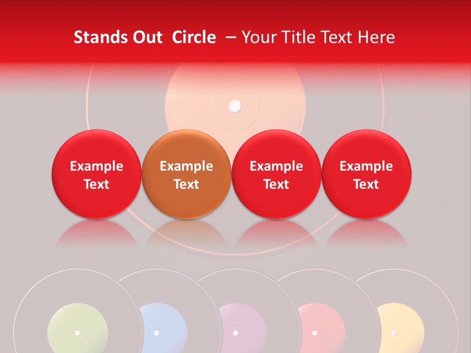 White Clean Refreshment PowerPoint Template